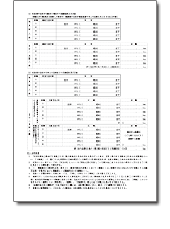 単身赴任届