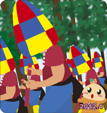 杵振り祭り