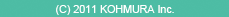 (C) KOHMURA Inc.