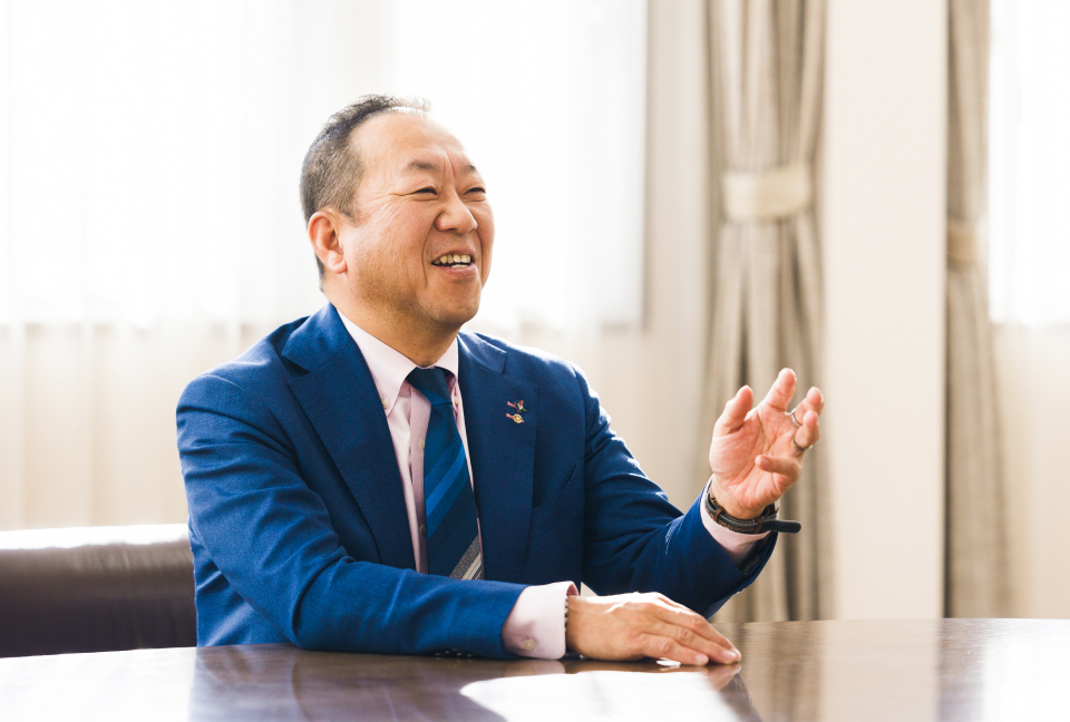 社長挨拶