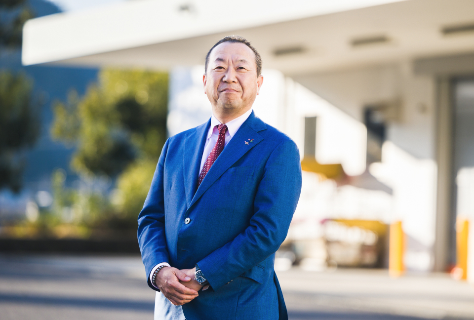 社長挨拶