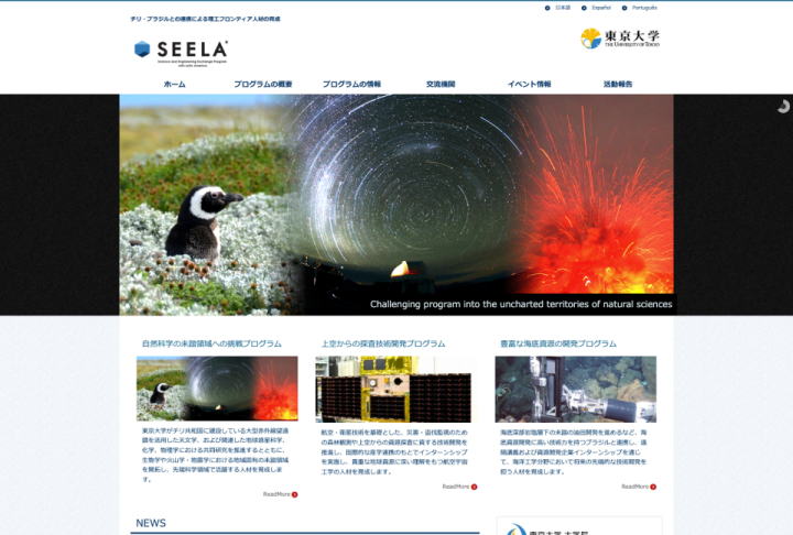 Webサイト構築